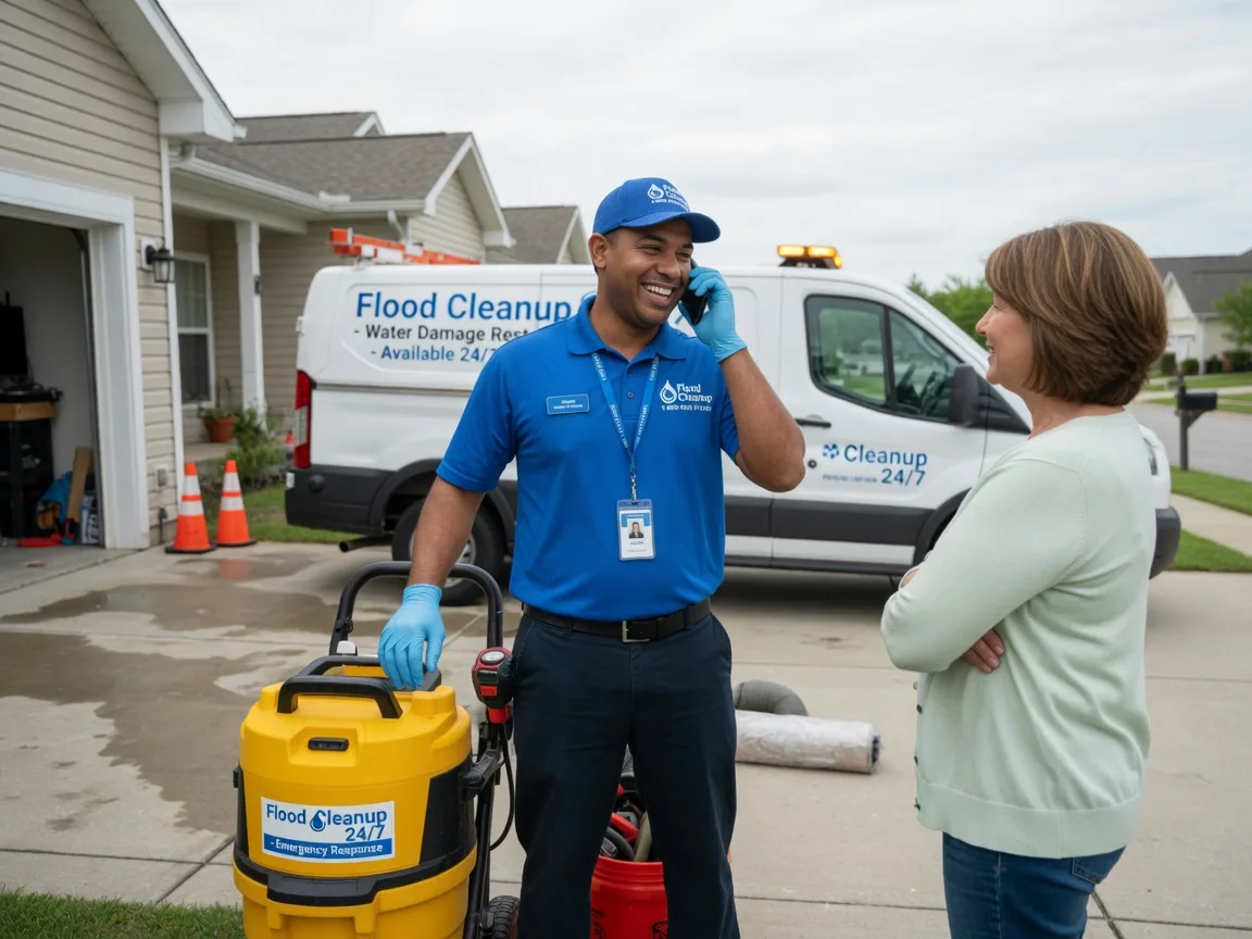 Flood Cleanup Hordville, NE FAQs