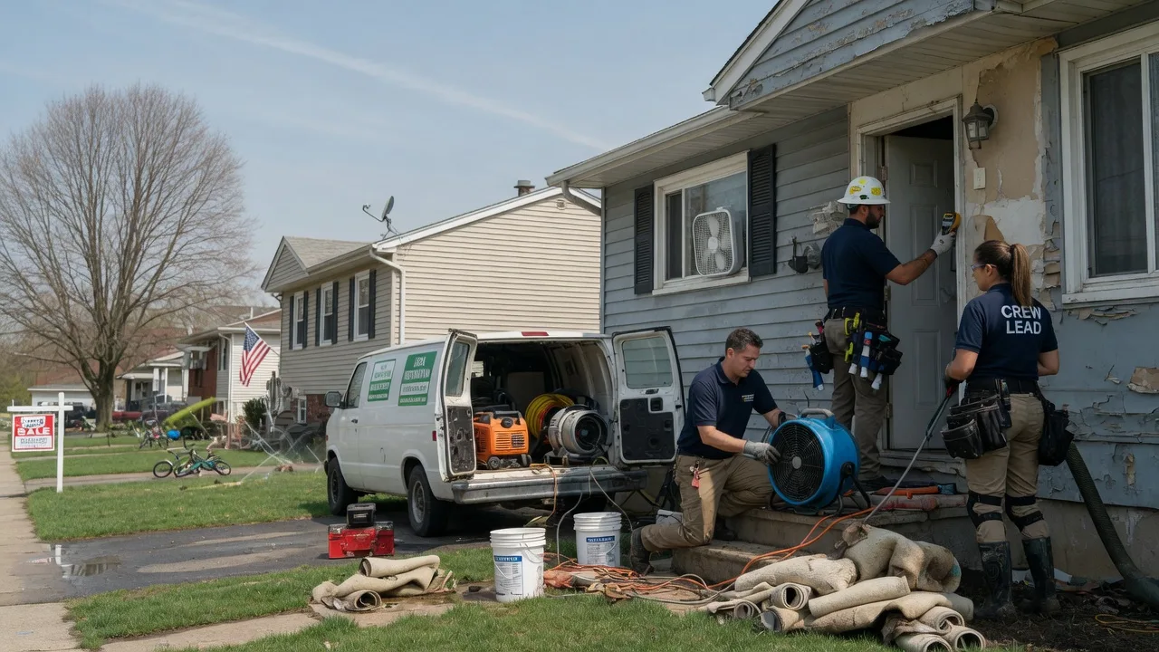 Flood Cleanup in Hordville, NE near me